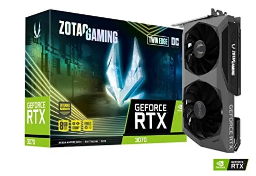 Zotac Gaming GeForce RTX 3070 Twin Edge OC NVIDIA 8 GB GDDR6