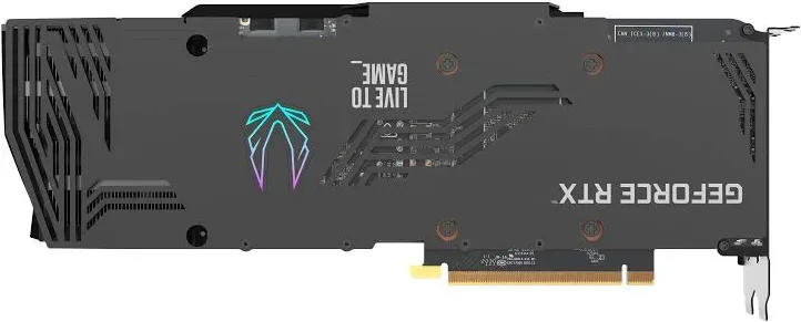 Zotac Gaming Geforce RTX 3080 TRINITY LHR 12 Go GDDR6X image 1