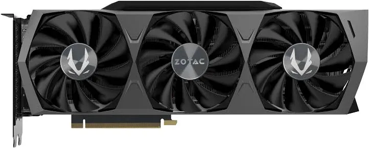 Zotac Gaming Geforce RTX 3080 TRINITY LHR 12 Go GDDR6X image 2