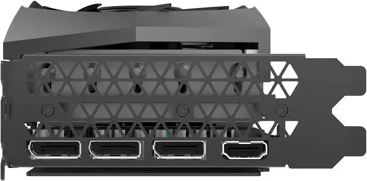 Zotac Gaming Geforce RTX 3080 TRINITY LHR 12 Go GDDR6X image 3