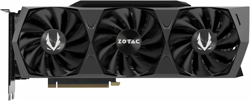Zotac GAMING GeForce RTX 3080 Trinity OC LHR 10 Go GDDR6X (ZT-A30800J-10P) image 2