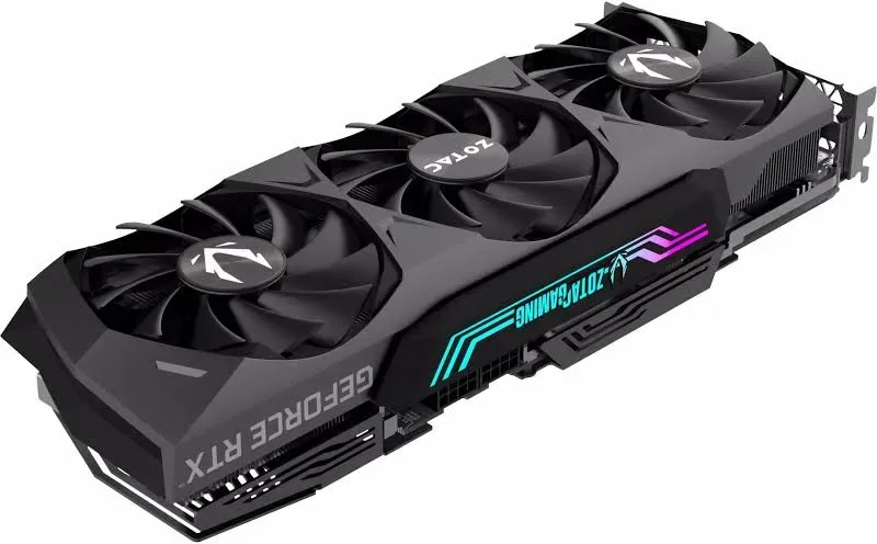 Zotac GAMING GeForce RTX 3080 Trinity OC LHR 10 Go GDDR6X (ZT-A30800J-10P) image 3