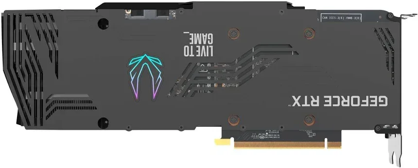 Zotac GAMING GeForce RTX 3080 Trinity OC LHR 10 Go GDDR6X (ZT-A30800J-10P) image 4