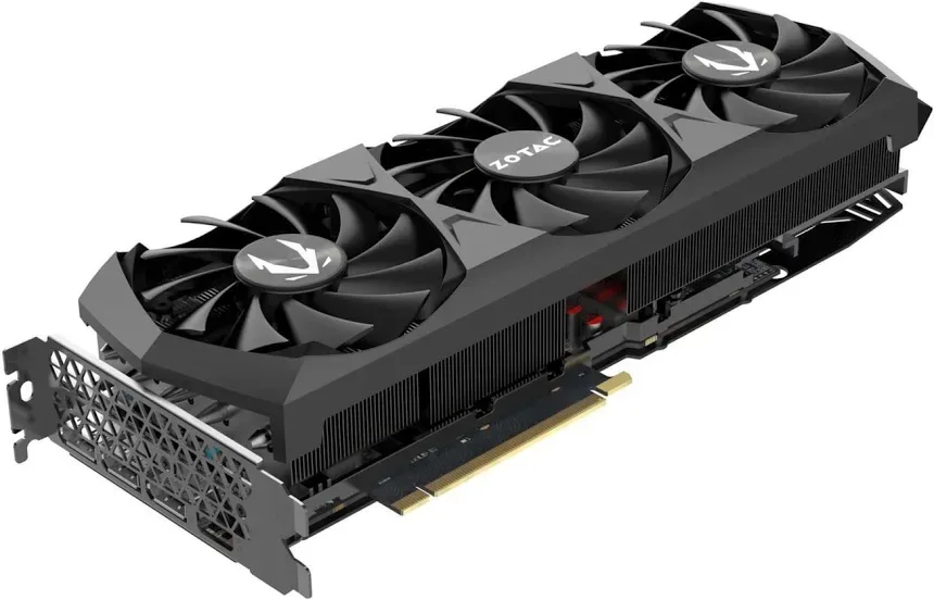 Zotac GAMING GeForce RTX 3080 Trinity OC LHR 10 Go GDDR6X (ZT-A30800J-10P)
