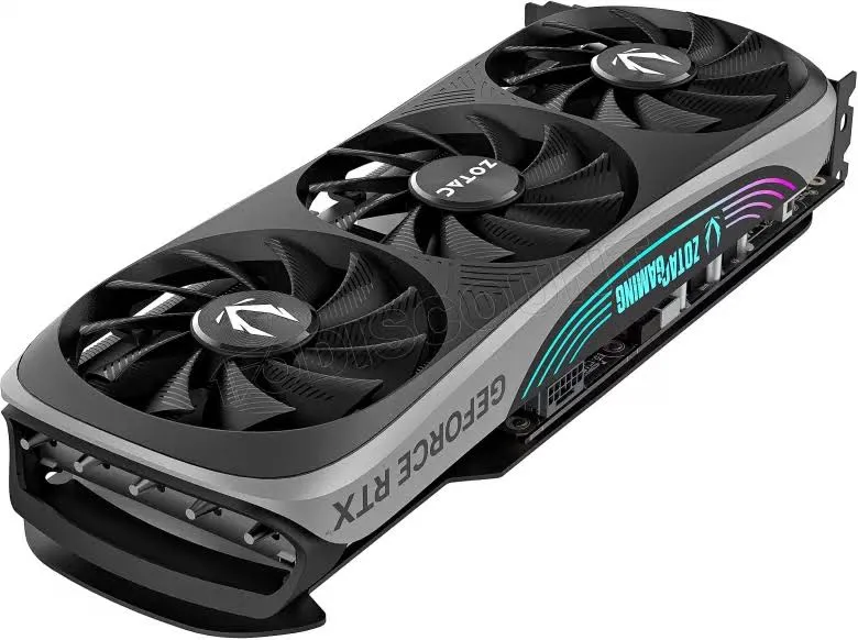 Zotac Gaming GeForce RTX 4070Ti Trinity 12 Go GDDR6X DLSS3 image 2