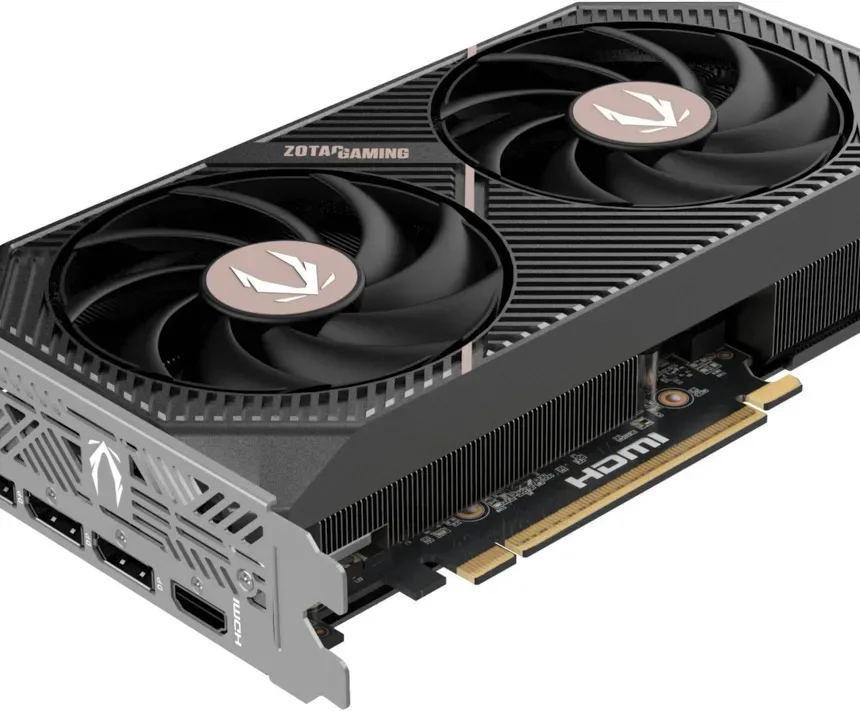 Zotac GAMING GeForce RTX 5060 Ti AMP 8 Go GDDR7 Reflex 2 RTX image 2