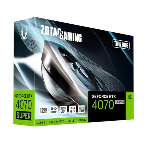Zotac GEFORCE RTX 4070 Super Twin Edge 12GB image 6