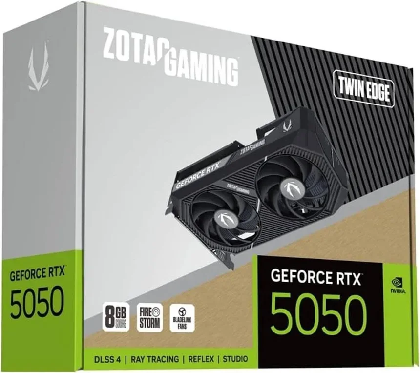Zotac GeForce RTX 5050 Twin Edge 8GB  image 2