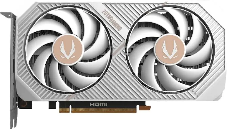 Zotac GeForce RTX 5050 Twin Edge OC White 8GB GDDR6 Reflex 2 RTX  image 1