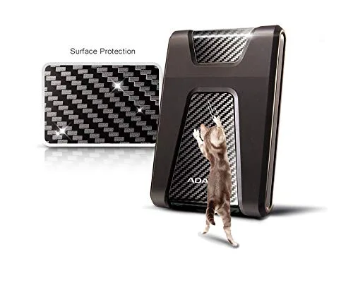 ADATA DashDrive Durable HD650 2 To - vue 2