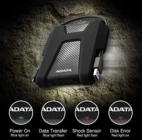 ADATA HD680 1 To - vue 5