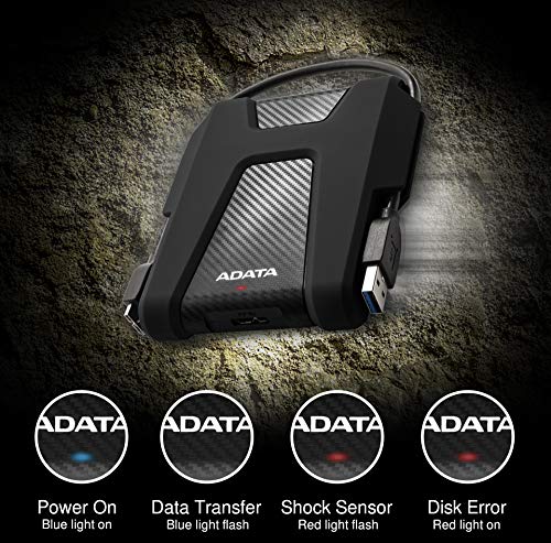 ADATA HD680 2 To - vue 5