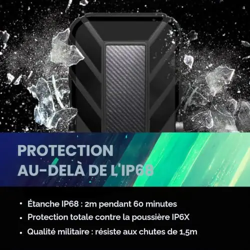 ADATA HD710 Pro 1 To - vue 7
