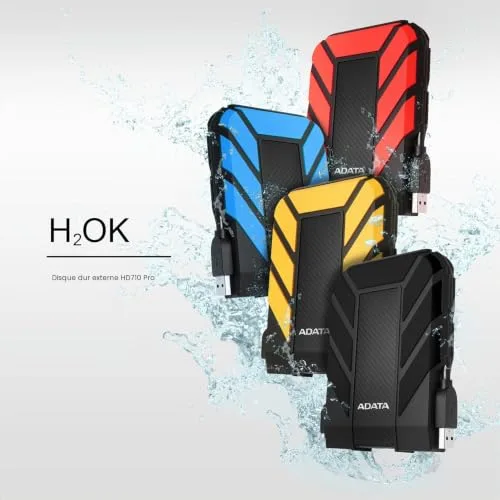 ADATA HD710 Pro 2 To - vue 8