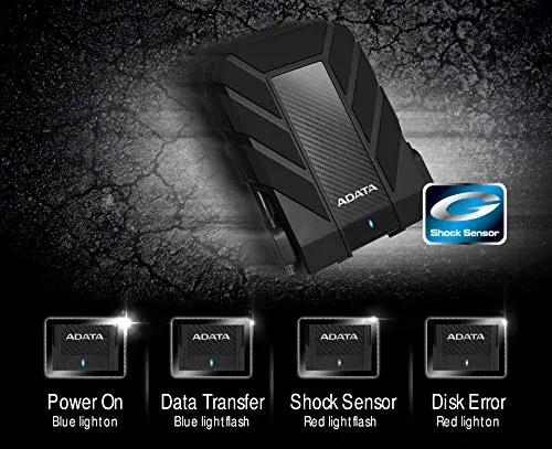 ADATA HD710 Pro 4 To - vue 7