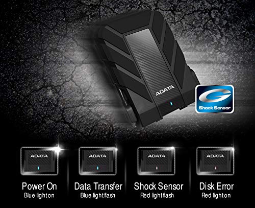 ADATA HD710 Pro 4 To - vue 7