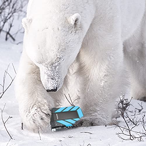 ADATA HD710P 1 To Bleu - vue 3