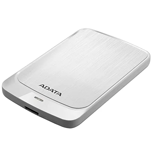 ADATA HV320 1 To Blanc - vue 3