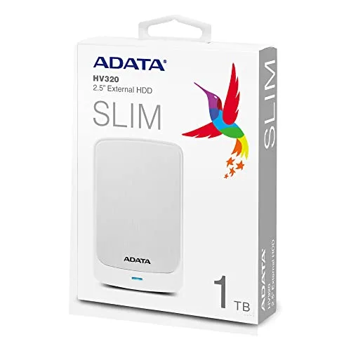 ADATA HV320 1 To Blanc - vue 6