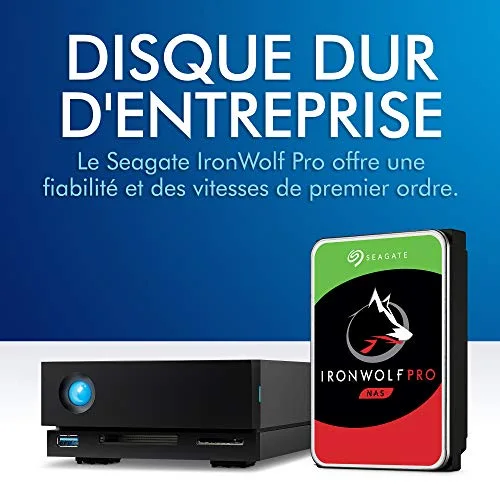 Disque dur externe 16 To LaCie STHS16000800 - vue 5