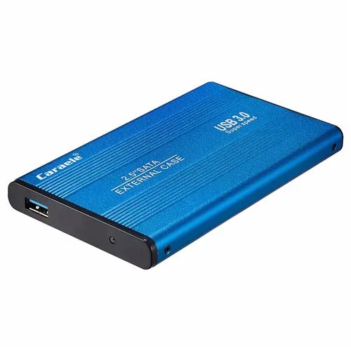 Disque dur Disque dur externe CARAELE H1 500Go USB3.0 Bleu