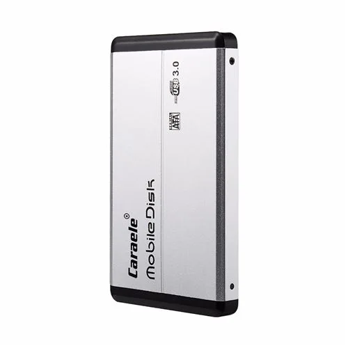 Disque dur externe CARAELE H2 1To USB 3.0 - Argent
