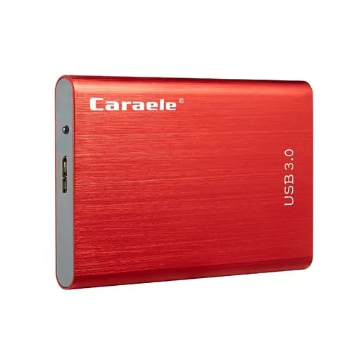 Disque dur Disque dur externe CARAELE H4 1To USB 3.0 Rouge