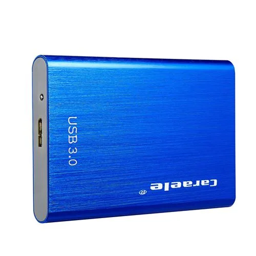 Disque dur externe CARAELE H4 500Go USB3.0 Bleu