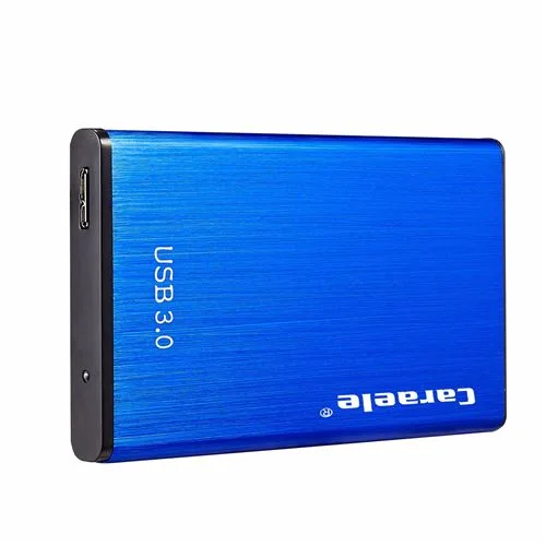 Disque dur externe CARAELE H5 2To USB 3.0 - Bleu