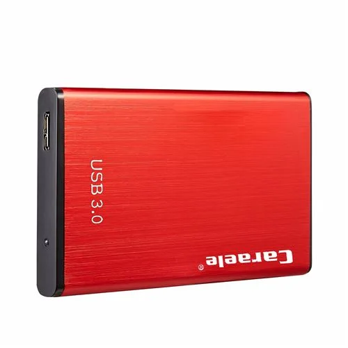 Disque dur externe CARAELE H5 500Go USB3.0 - Rouge