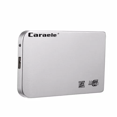 Disque dur externe CARAELE H7 1To USB 3.0 - Argent