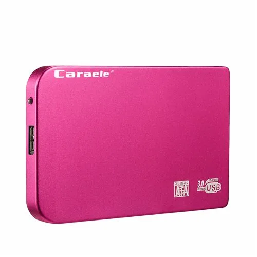 Disque dur Disque dur externe CARAELE H7 2To Rose