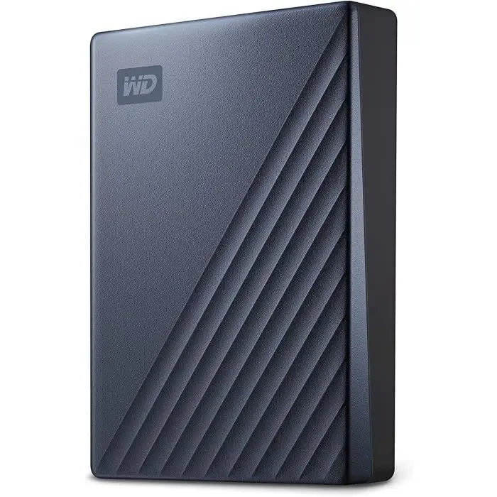 WD My Passport Ultra 2 To USB-C