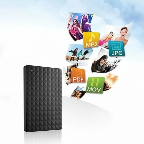Seagate Expansion Portable 2 To USB 3.0