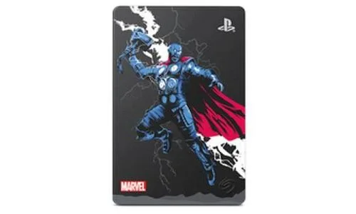 Disque dur Disque dur externe Seagate Game Drive Marvel Avengers Thor 2 To PS4