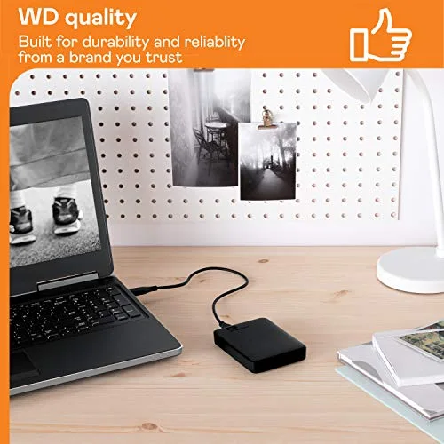 Disque dur externe WD Elements 1 To Noir - vue 7