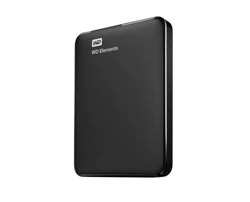 Disque dur Western Digital Disque dur externe WD Elements 2 To Noir
