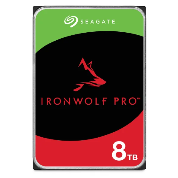Disque dur Seagate IronWolf Pro 8 To 3,5" SATA III 7200 tr/min