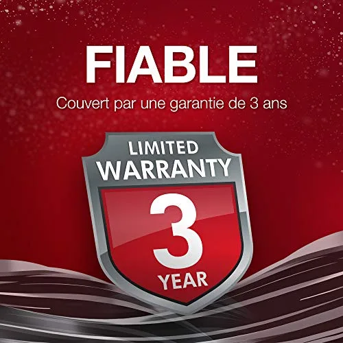 Disque dur interne Seagate IronWolf ST6000VN0033 6 To SATA 6Gb/s 7200 tours/min 256 Mo - vue 9