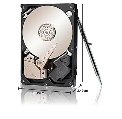 Disque dur interne - SEAGATE - ST3000VX000 - 3To - 7200 trs/min - SATA III 6Gb/s - vue 6