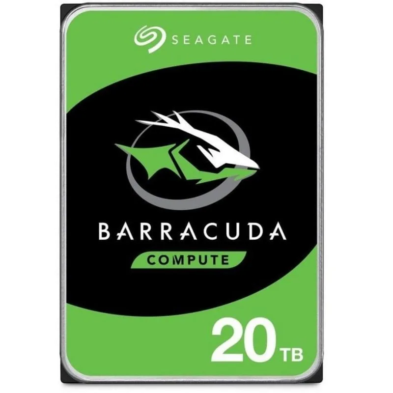 Disque Dur Seagate Barracuda 20TB - 824.99 EUR et comparatif