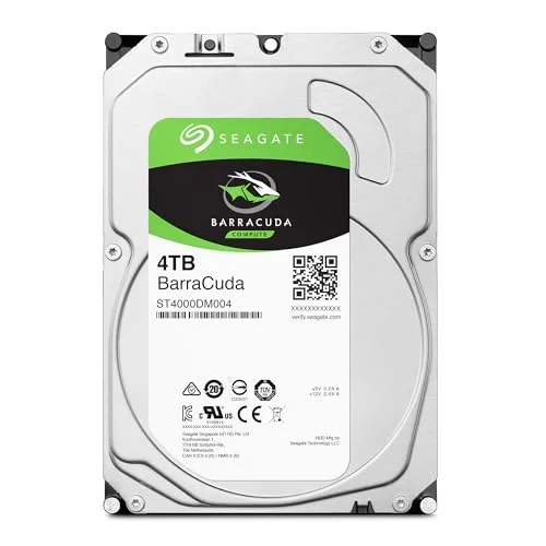 Disque dur Seagate BarraCuda 4 To 3.5" - vue 2