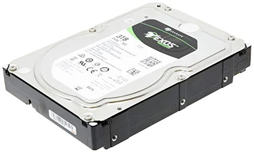 Seagate Enterprise Capacity 3 To SATA III 7200 tr/min 128 Mo