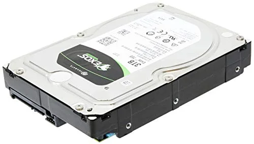 Disque Dur - SEAGATE - Enterprise Capacity 3To - SATA 6Gb/s - 7200 Tours/min - 128 Mo de mémoire tampon - vue 2