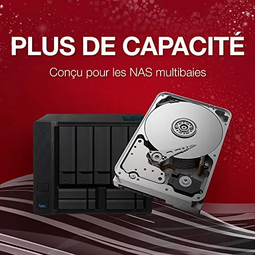 Disque dur Seagate IronWolf Pro 6 To SATA 3.5 256 Mo Enterprise NAS - ST6000NE000 - vue 4