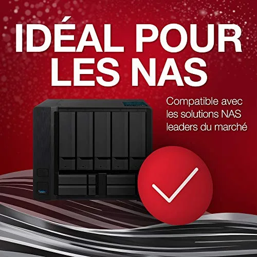 Disque dur Seagate IronWolf Pro 6 To SATA 3.5 256 Mo Enterprise NAS - ST6000NE000 - vue 5