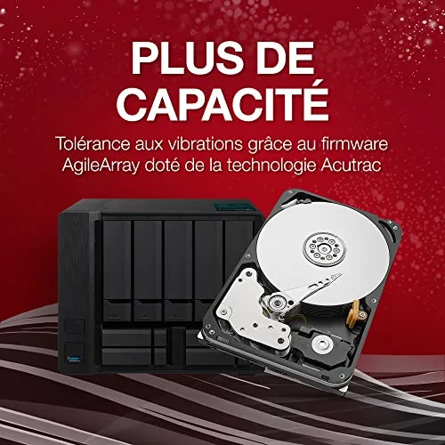 Disque dur - Seagate - IronWolf Pro ST10000NE000 - 10 To - SATA 6Gb/s - 7200 RPM - vue 3