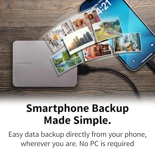 Disque Dur Toshiba Canvio Flex 1TB - vue 3