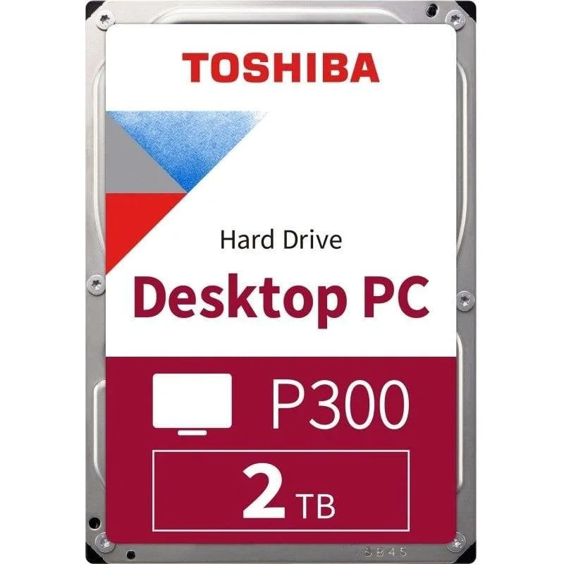 Disque Dur Toshiba P300 2 To - 179 EUR et comparatif