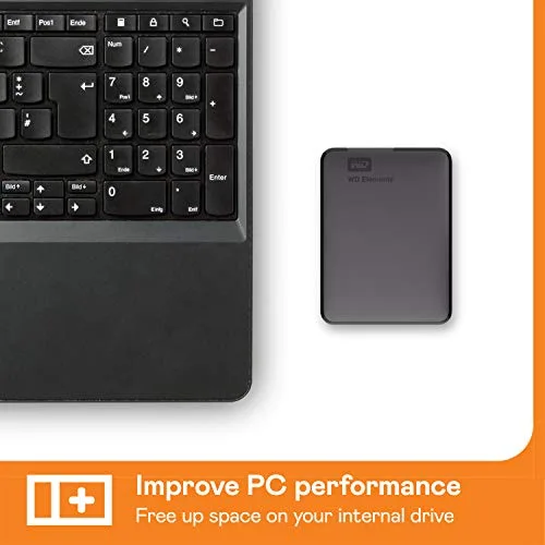Disque Dur WD Elements 4 To - vue 6